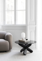 Lampe De Table Amp Ue - White / White