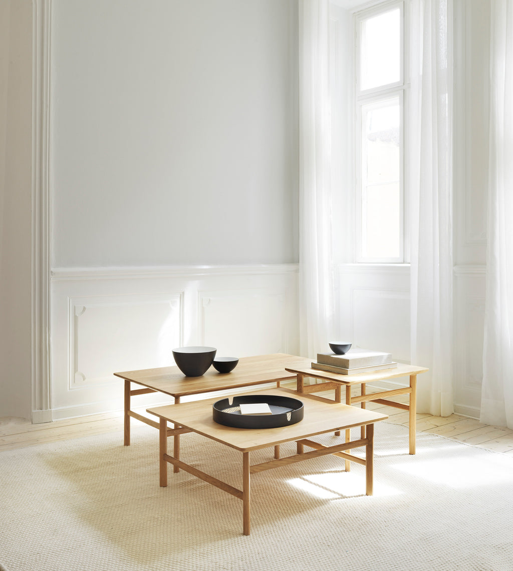 Plateau De Salon Ø40 - Black