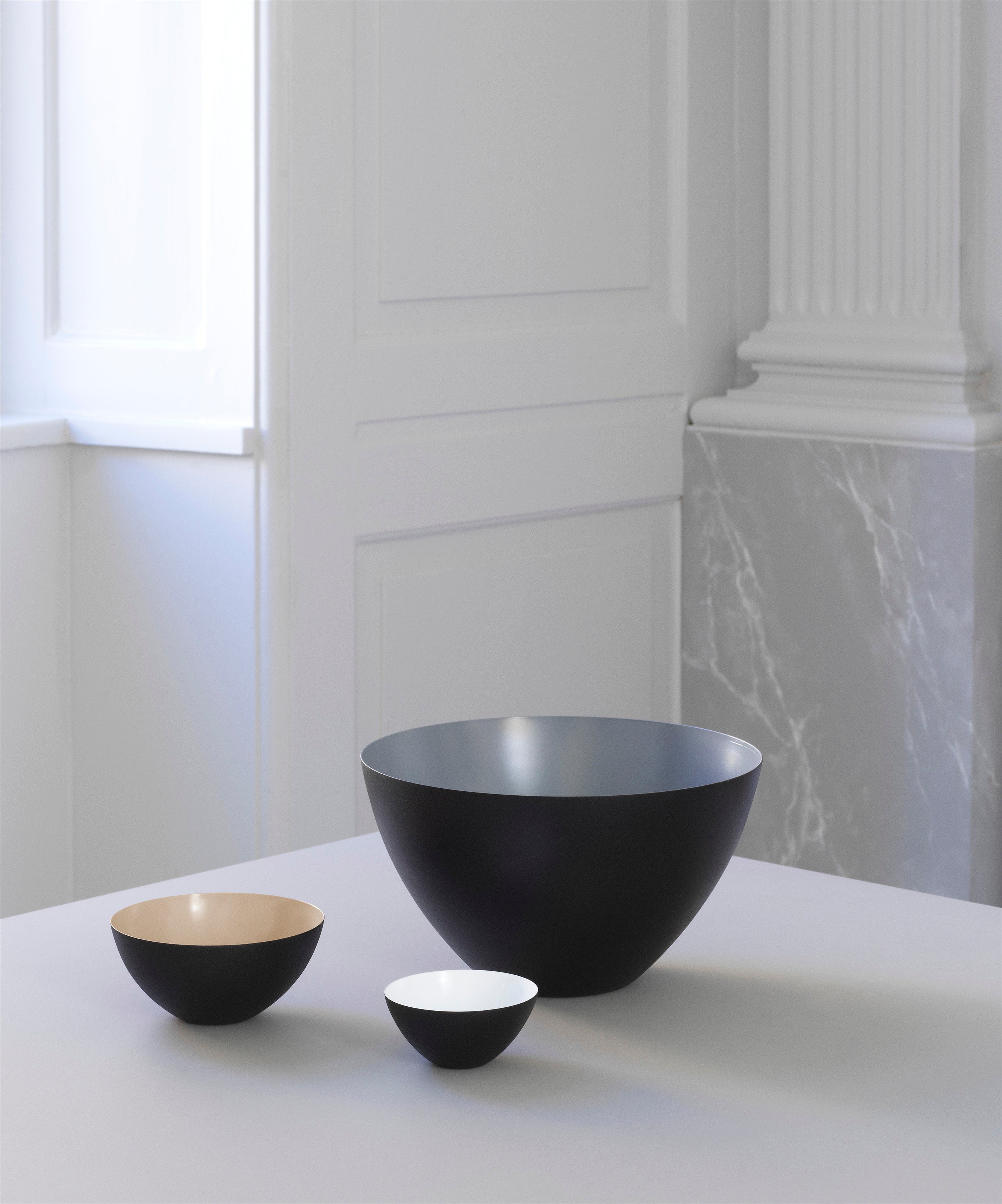 Bol Krenit Ø 8,4 - 10 Cl - White