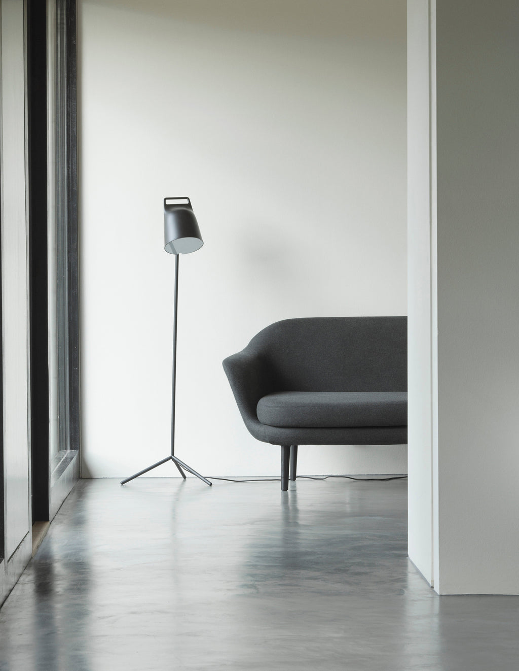 Lampadaire De Scène Ue - Black