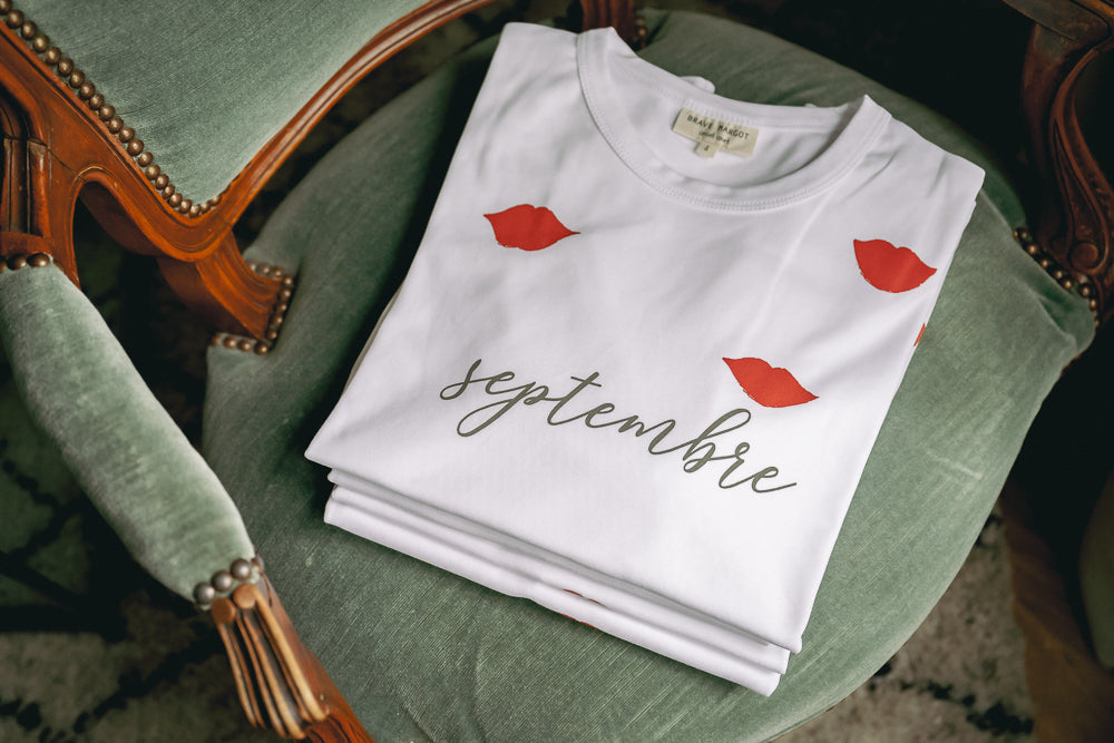 Année - Le Tee-Shirt Non Allaitant