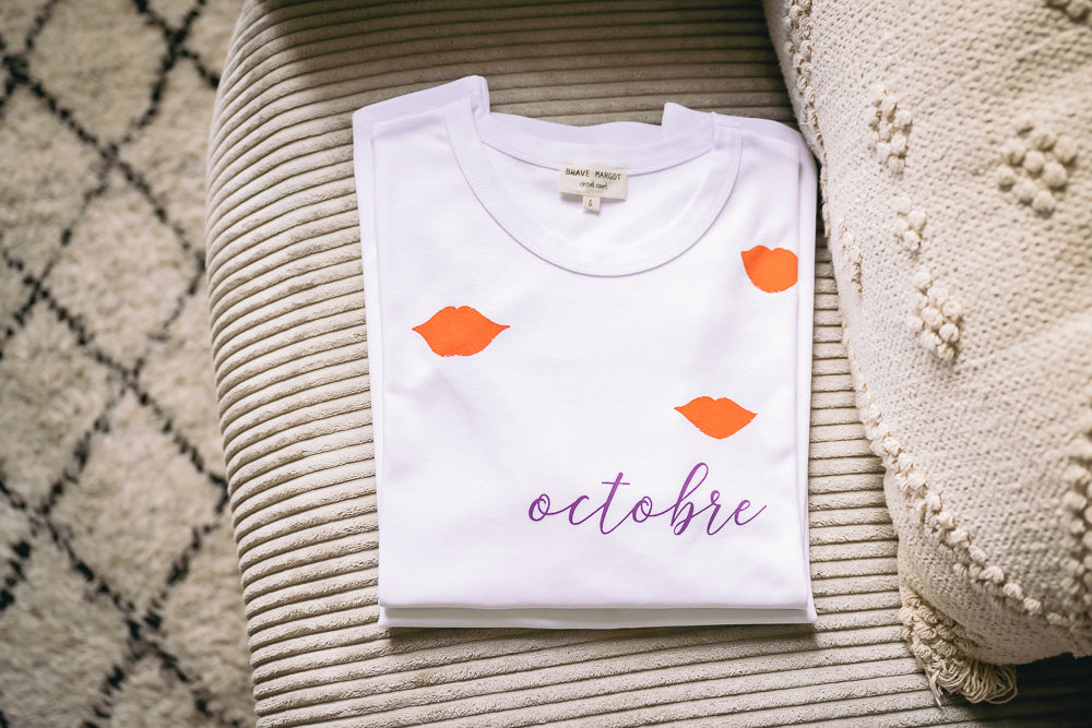 Année - Le Tee-Shirt Non Allaitant