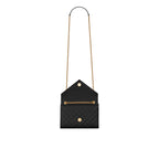 Saint Laurent - Sac Envelope Small - Femme - Black