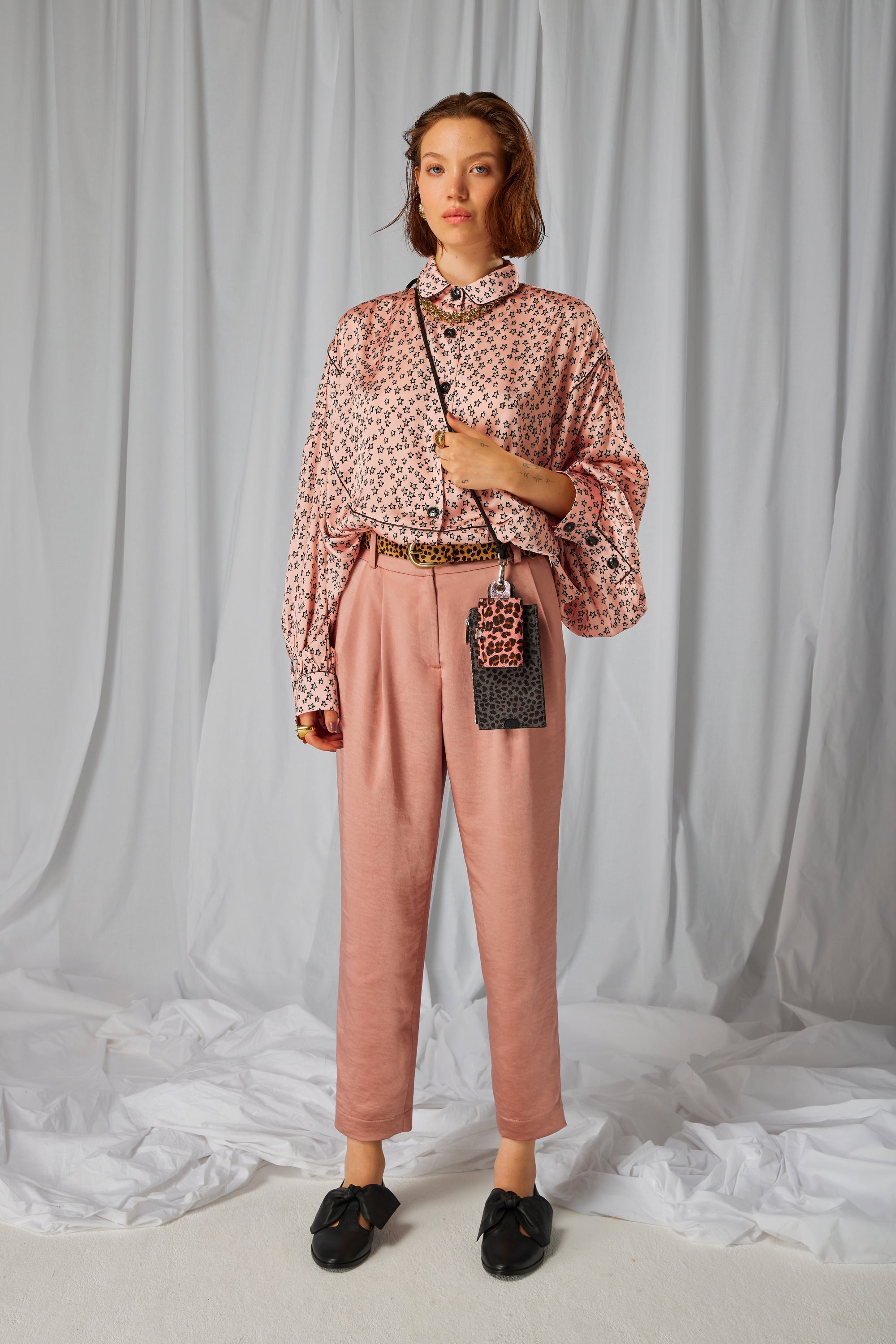Pantalon Gabriel En Nude Rose