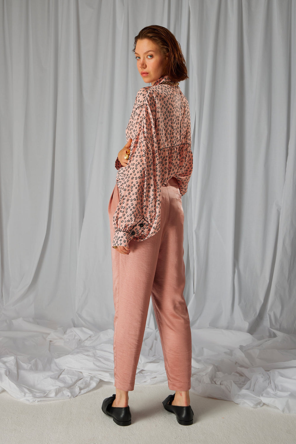 Pantalon Gabriel En Nude Rose