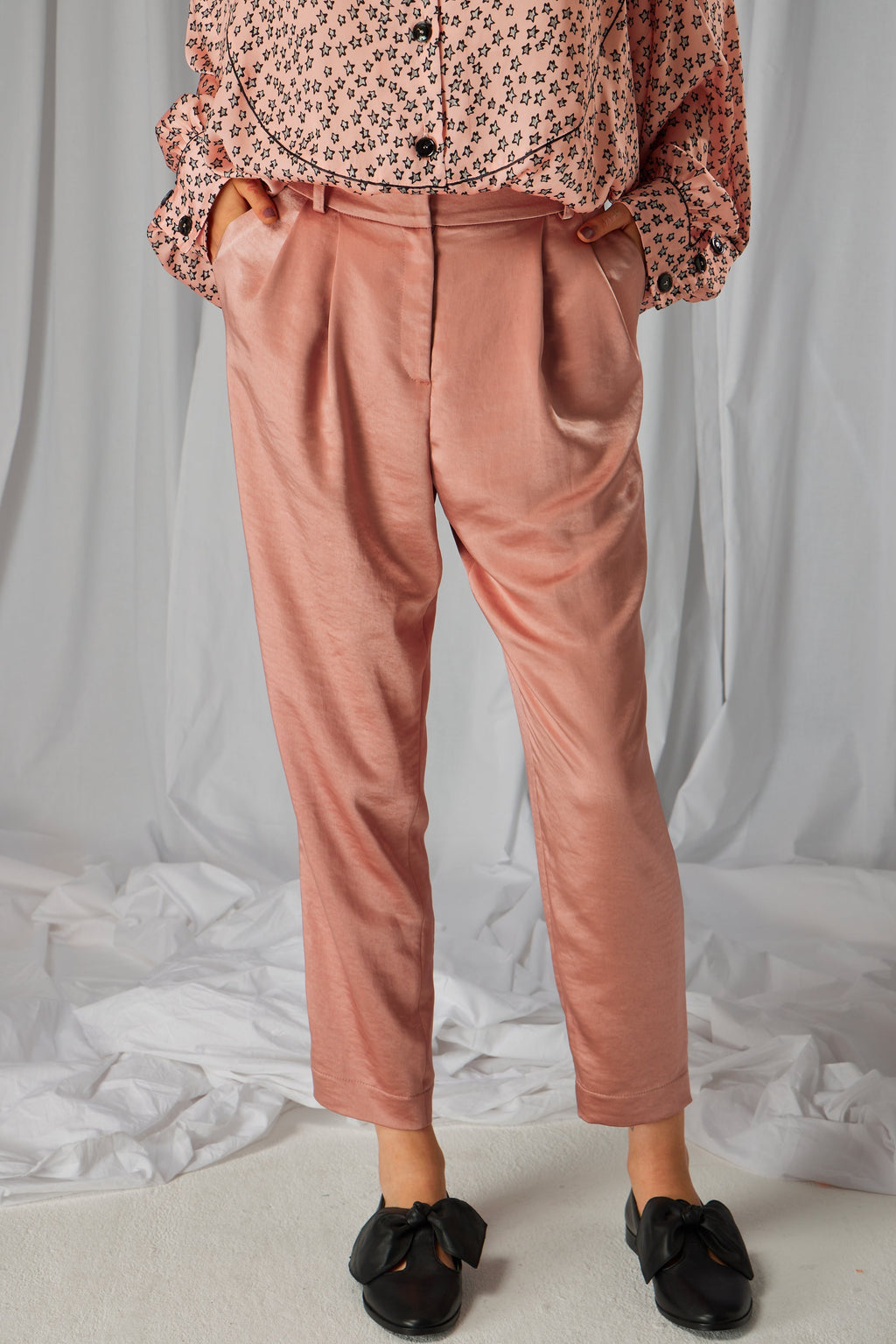 Pantalon Gabriel En Nude Rose