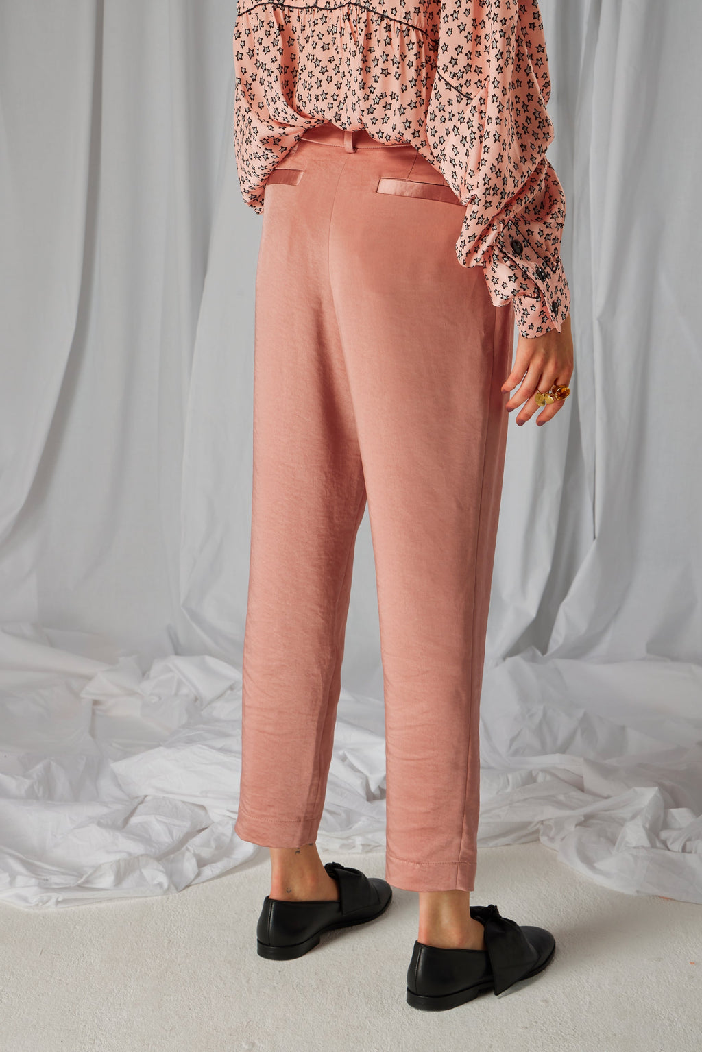 Pantalon Gabriel En Nude Rose