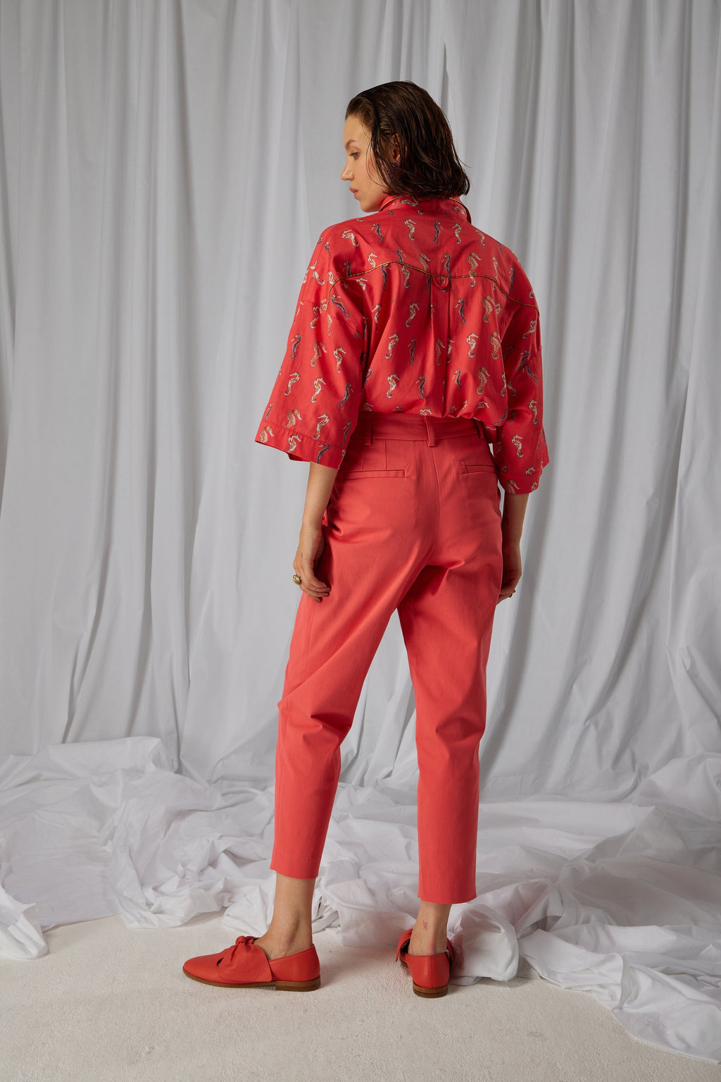 Pantalon Gabriel En Coton Combinaison