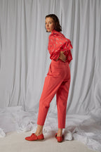 Pantalon Gabriel En Coton Combinaison