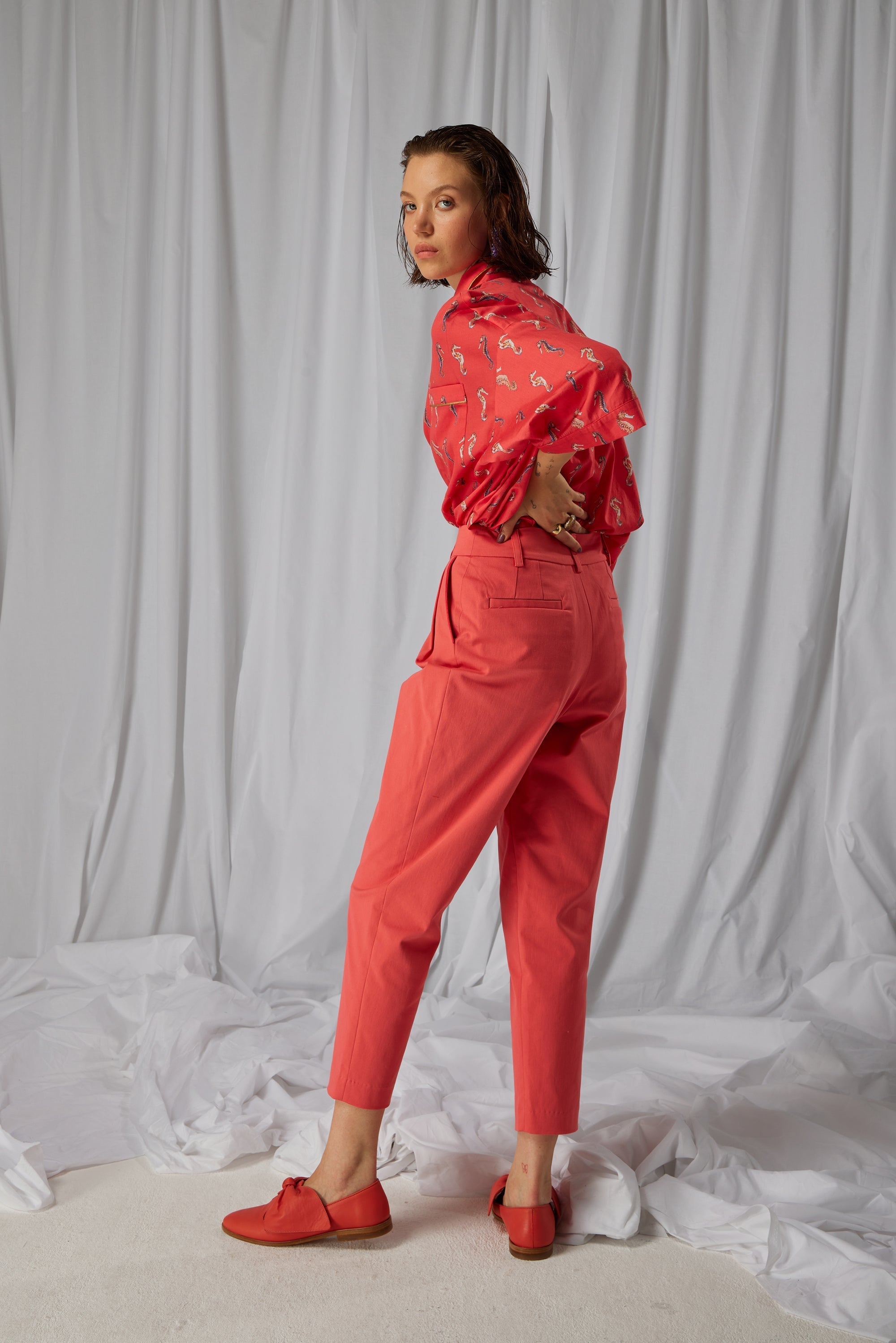 Pantalon Gabriel En Coton Combinaison