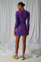 Robe Renard En Maille Kaléidoscope