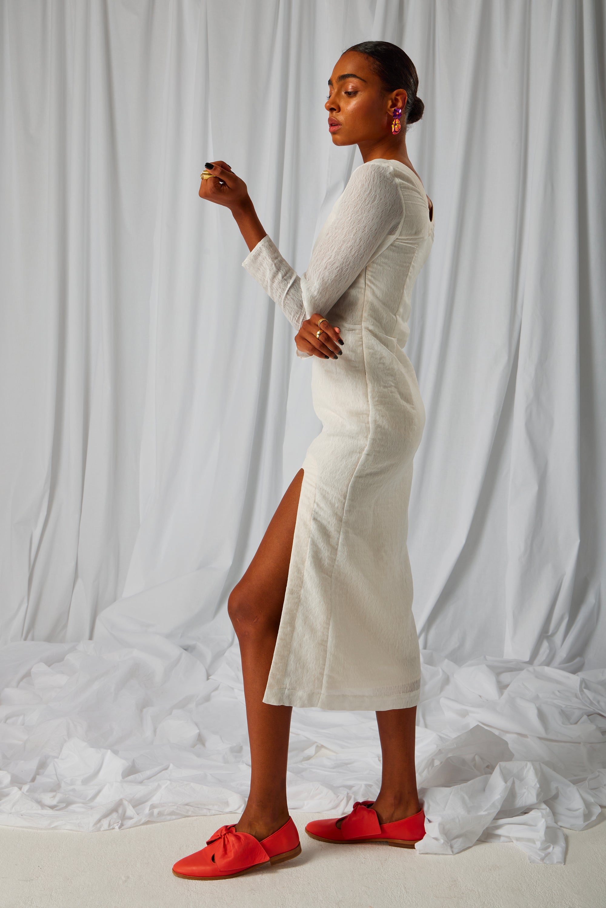 Robe Pete En Tissage Fréquences