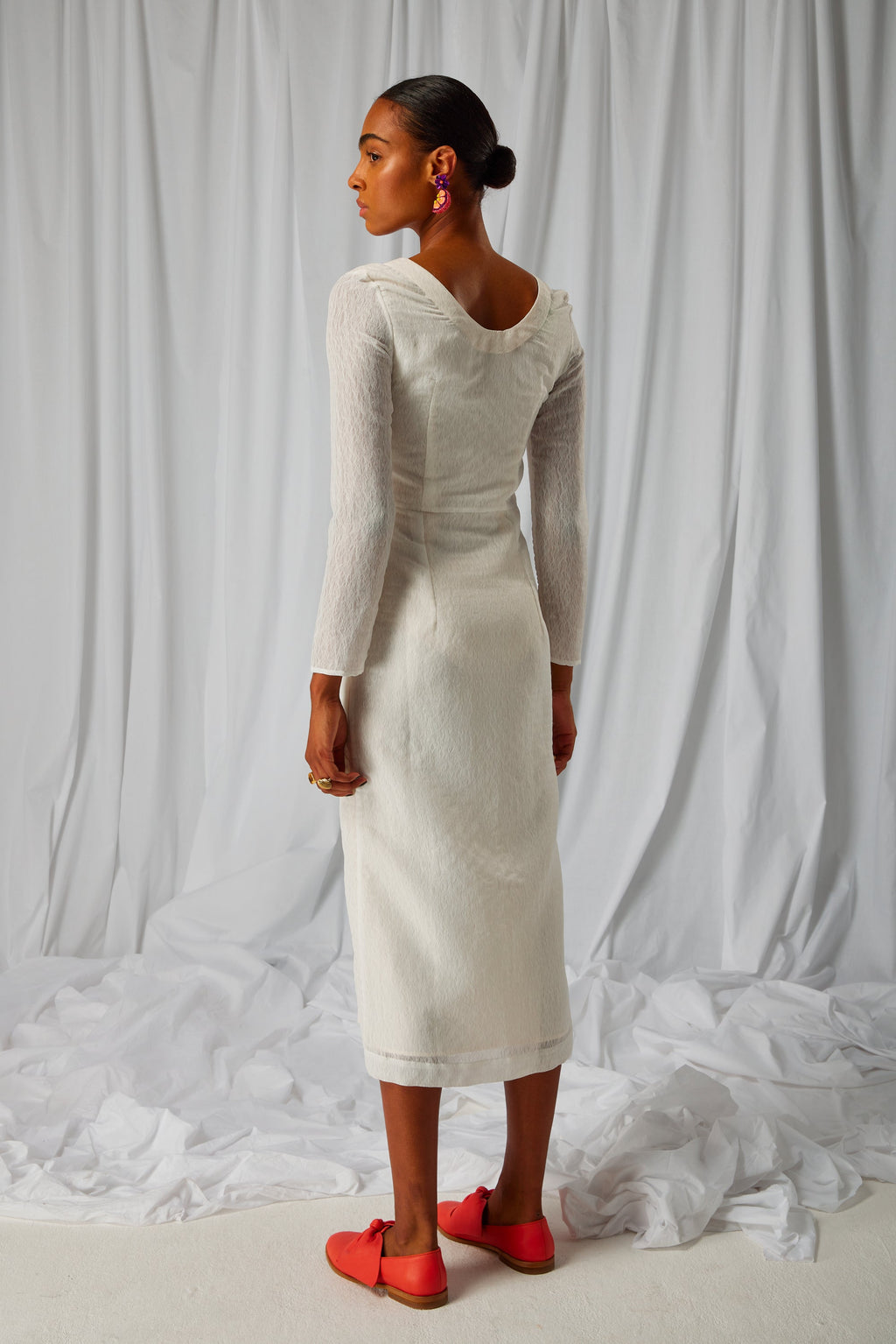 Robe Pete En Tissage Fréquences
