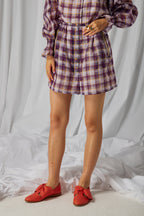 Short Poupée En Symétrie Textile
