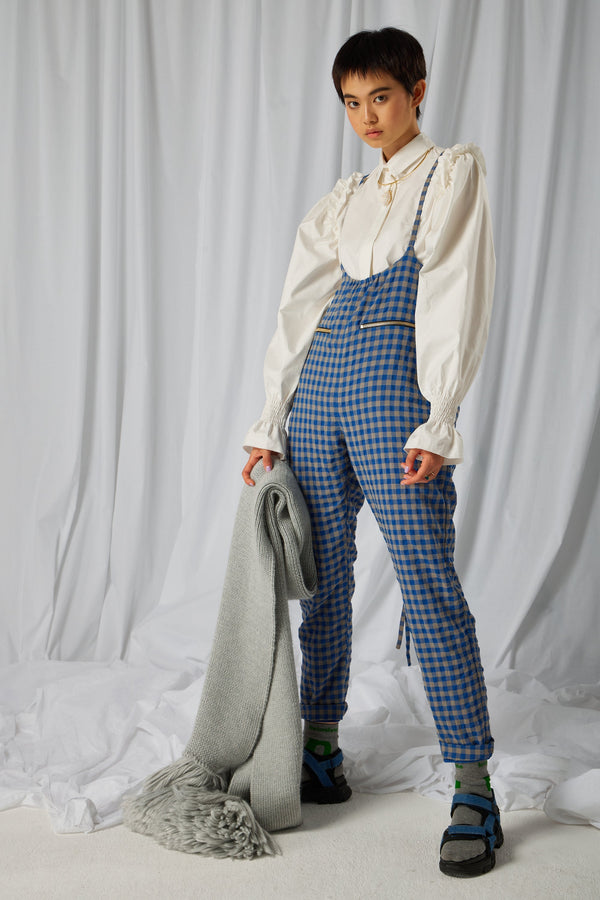 Pantalon Hemingway En Laine Major