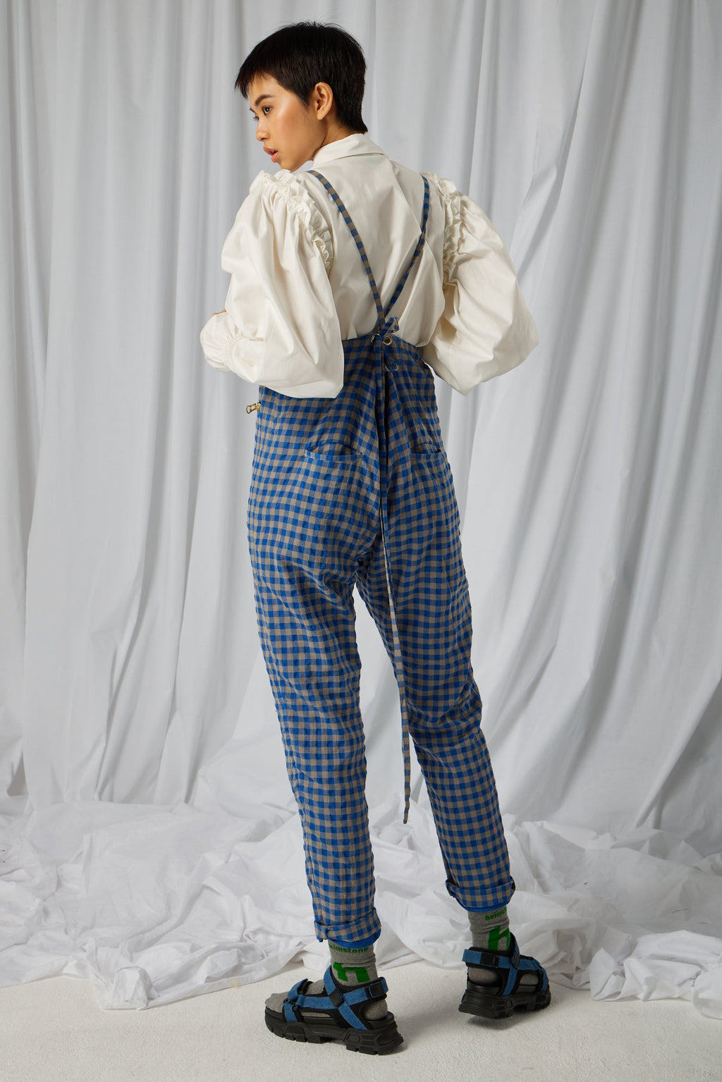 Pantalon Hemingway En Laine Major