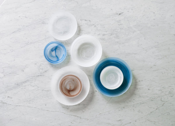 Petite Assiette Cosmique - 16 CM - Blanc