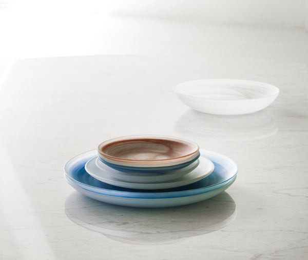 Assiette Creuse - Cosmique 22 CM - Blue