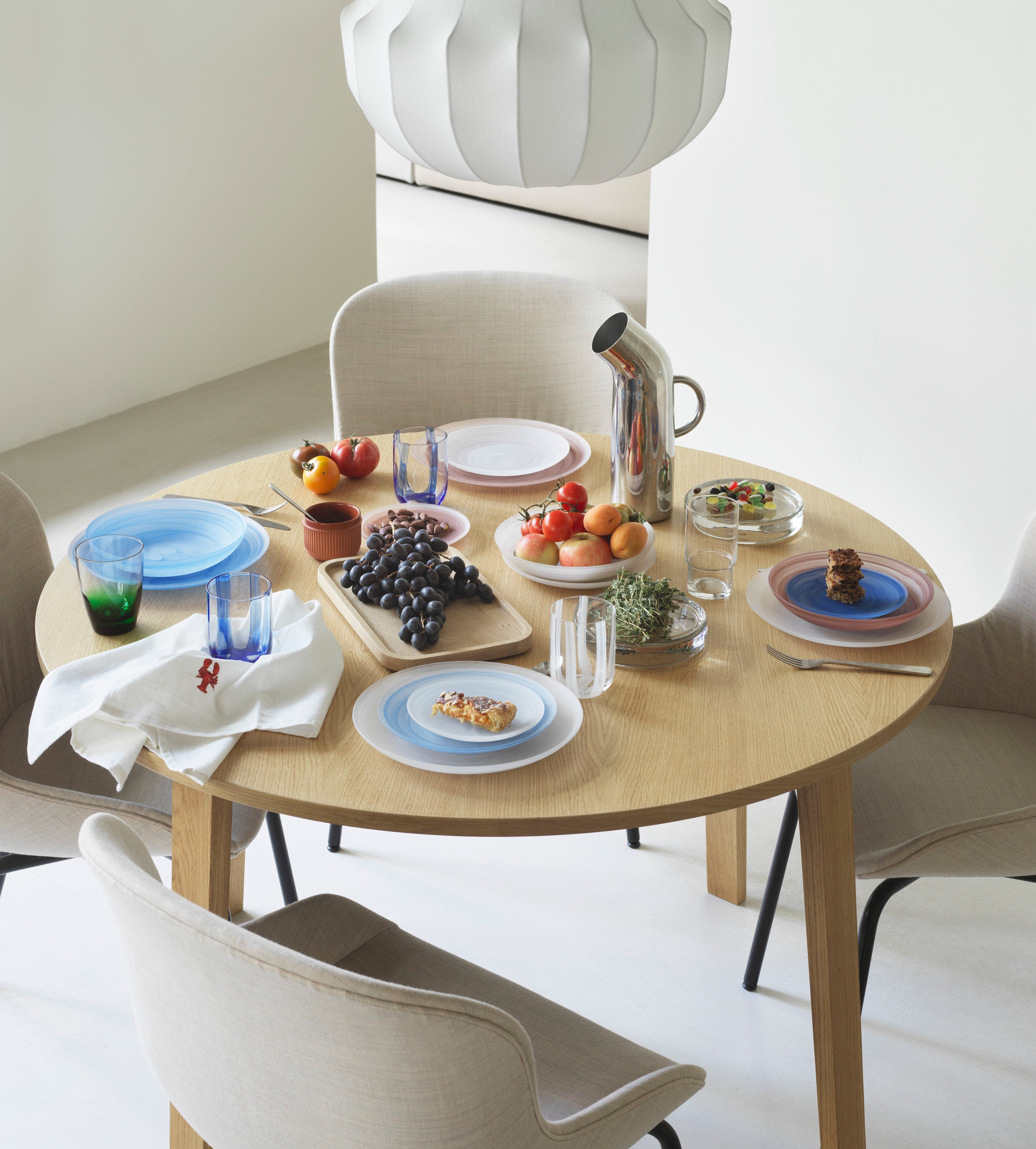 Petite Assiette Cosmique - 16 CM - Blanc