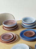 Assiette Cosmique - 21 CM - Marron