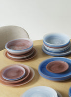 Assiette Cosmique - 21 CM - Marron