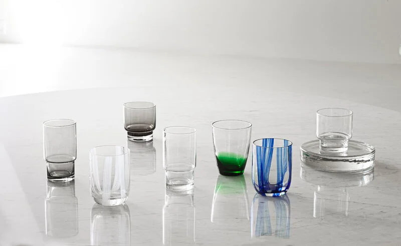 Mass Dish - 17 CM - Glass
