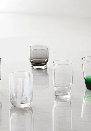 Fit Glass Small 27 Cl - Smoke - Glass