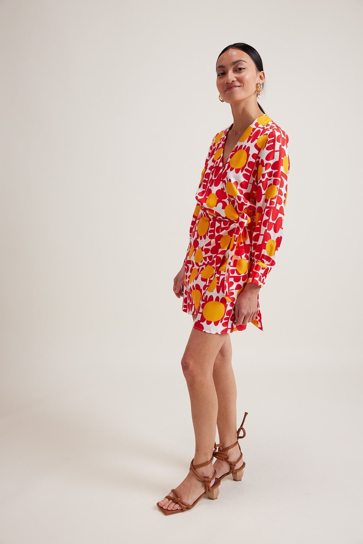 Robe Romane Red Sun