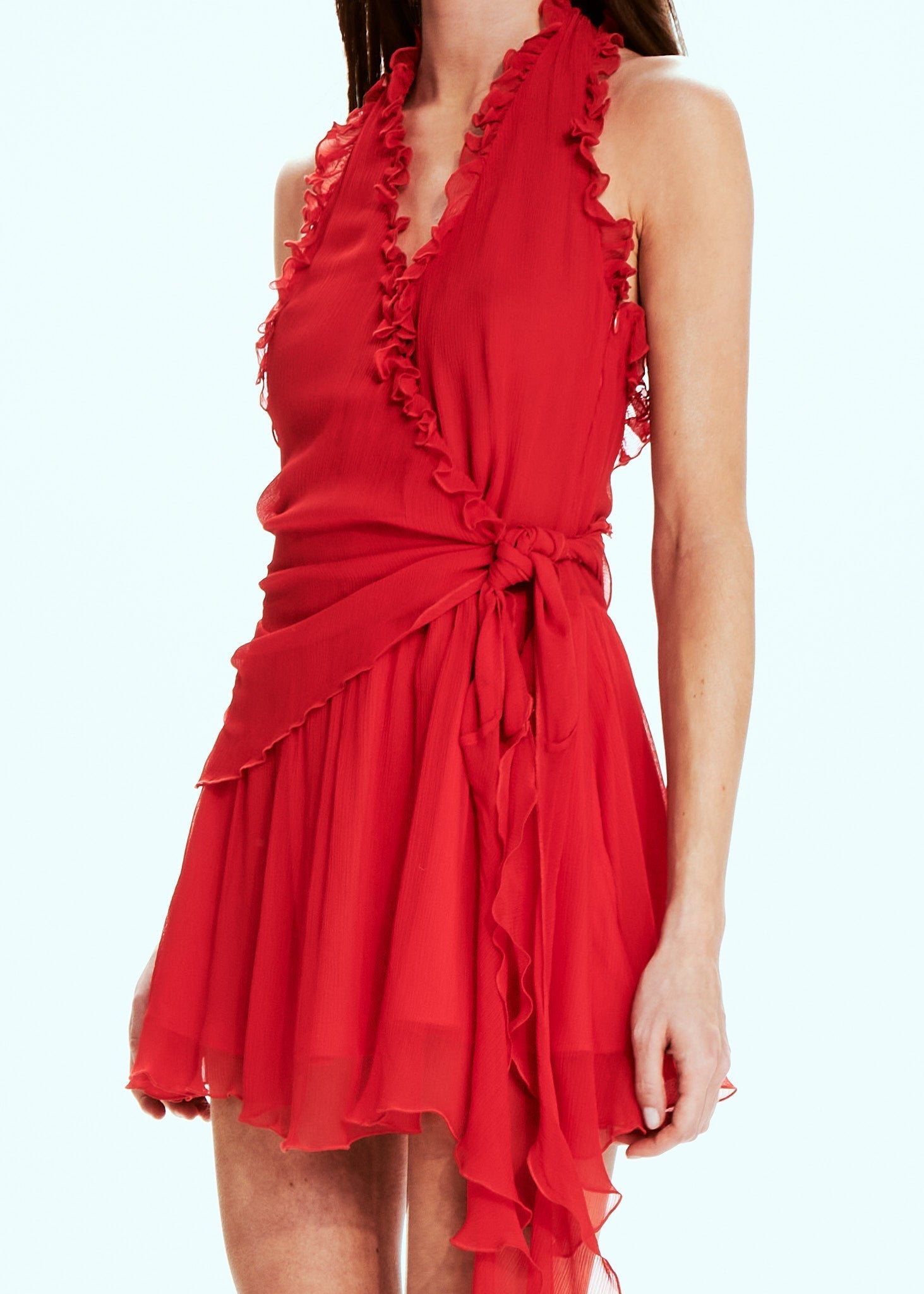 Robe Esme Rouge