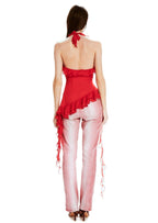 Robe Joya Rouge
