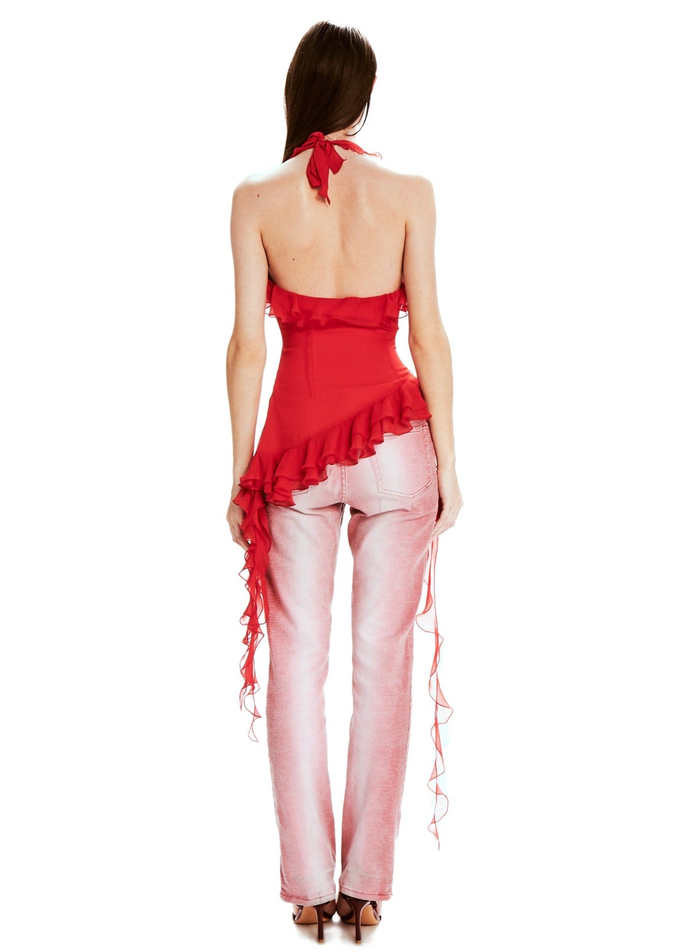 Robe Joya Rouge