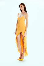 Robe Valentina Papaye
