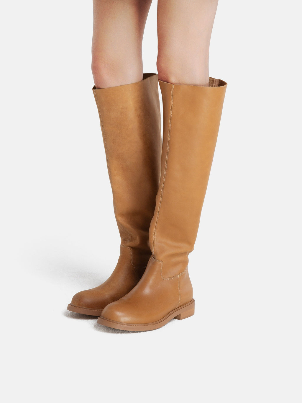 Bottes Mr Jones Maxi - Camel