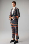 Blazer Sonny Crockett En Tissu Bourbon
