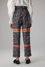 Pantalon Jojo En Tissu Bourbon