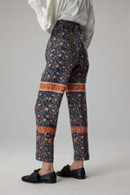 Pantalon Jojo En Tissu Bourbon
