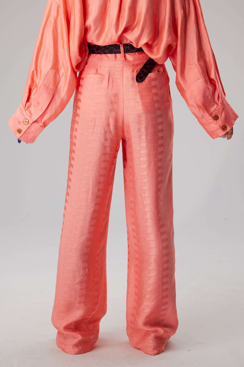 Pantalon Moor En Tissage Puzzle