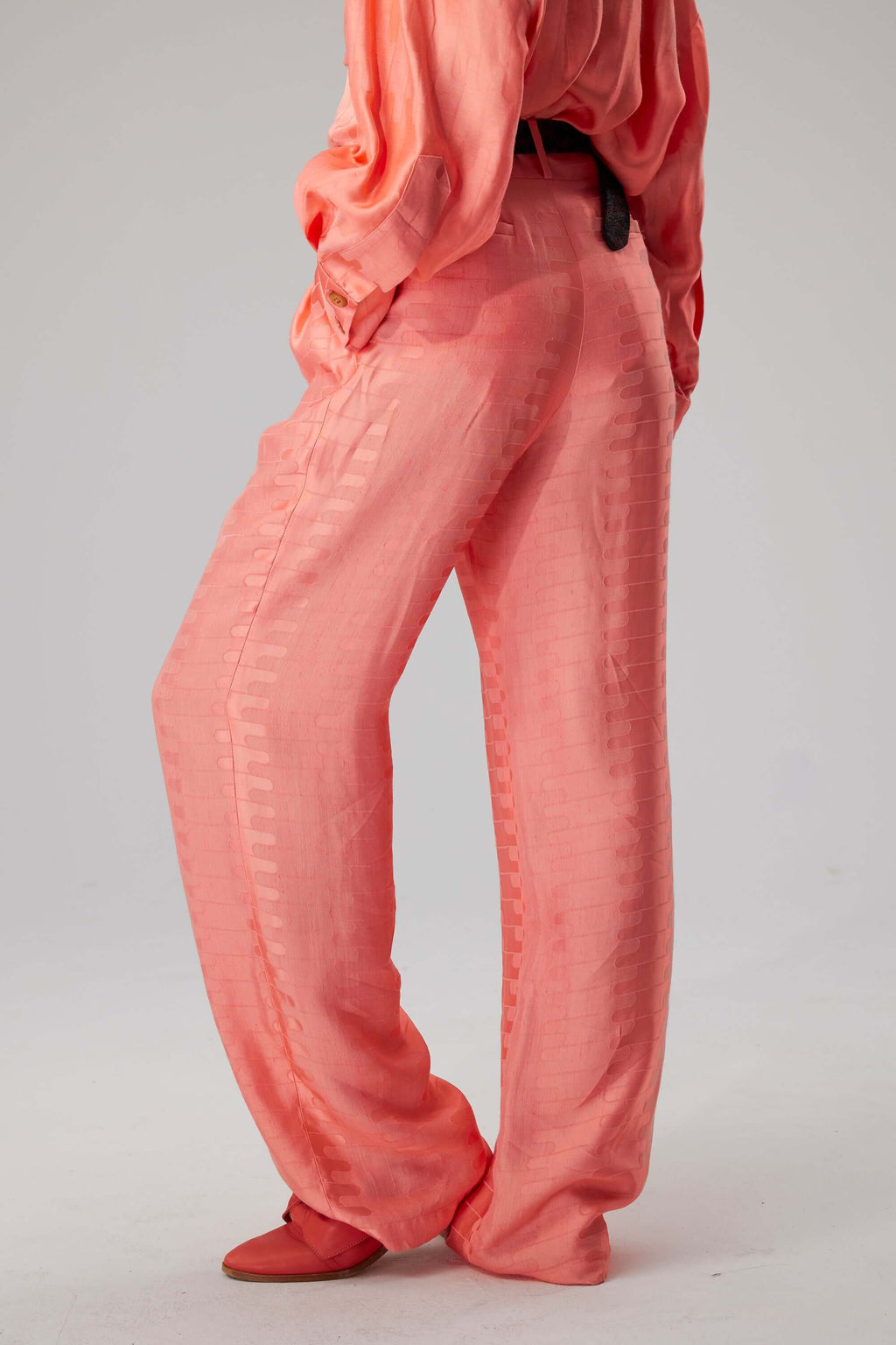 Pantalon Moor En Tissage Puzzle