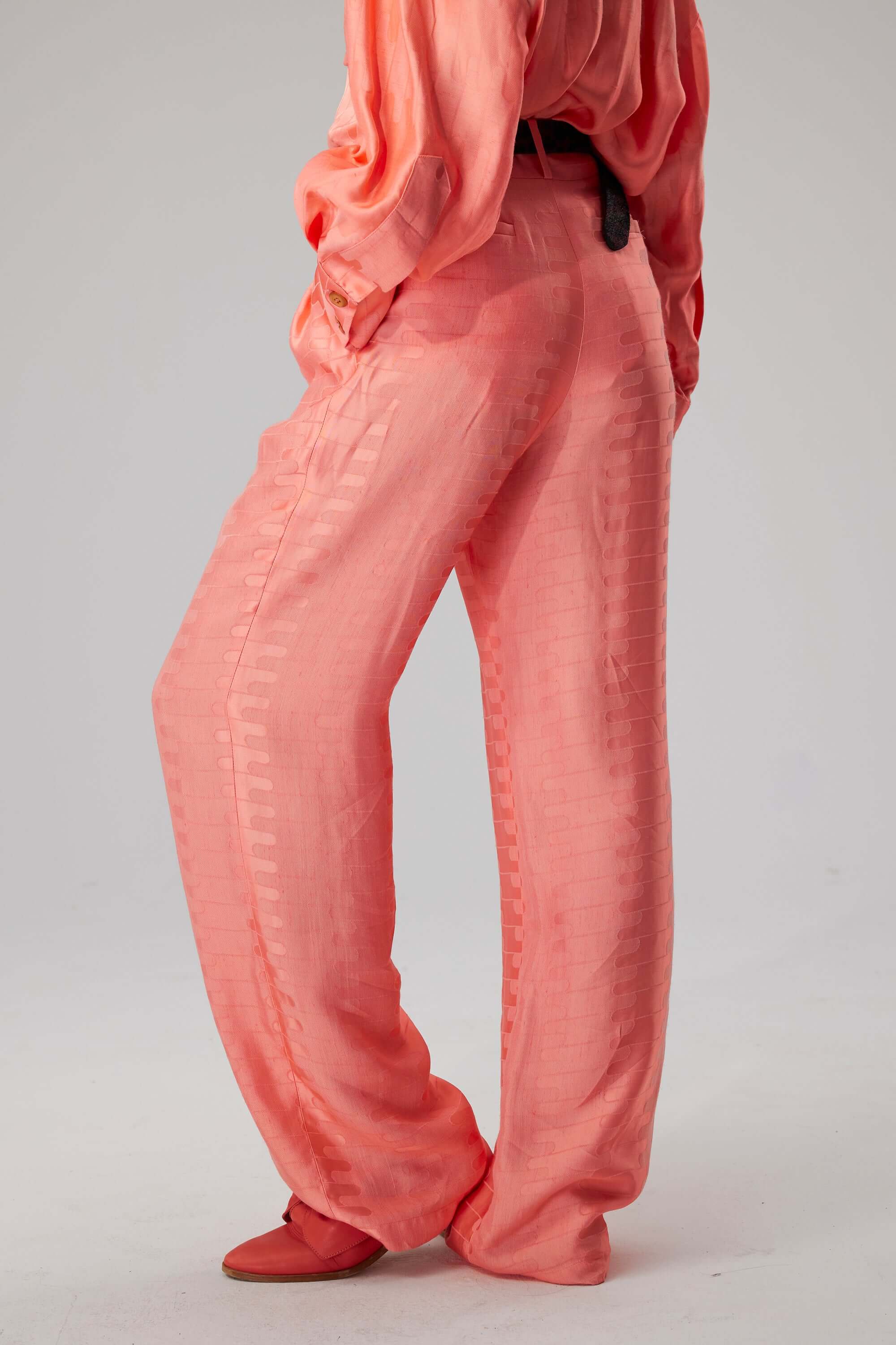 Pantalon Moor En Tissage Puzzle