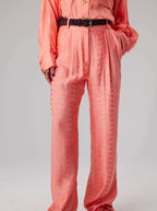 Pantalon Moor En Tissage Puzzle