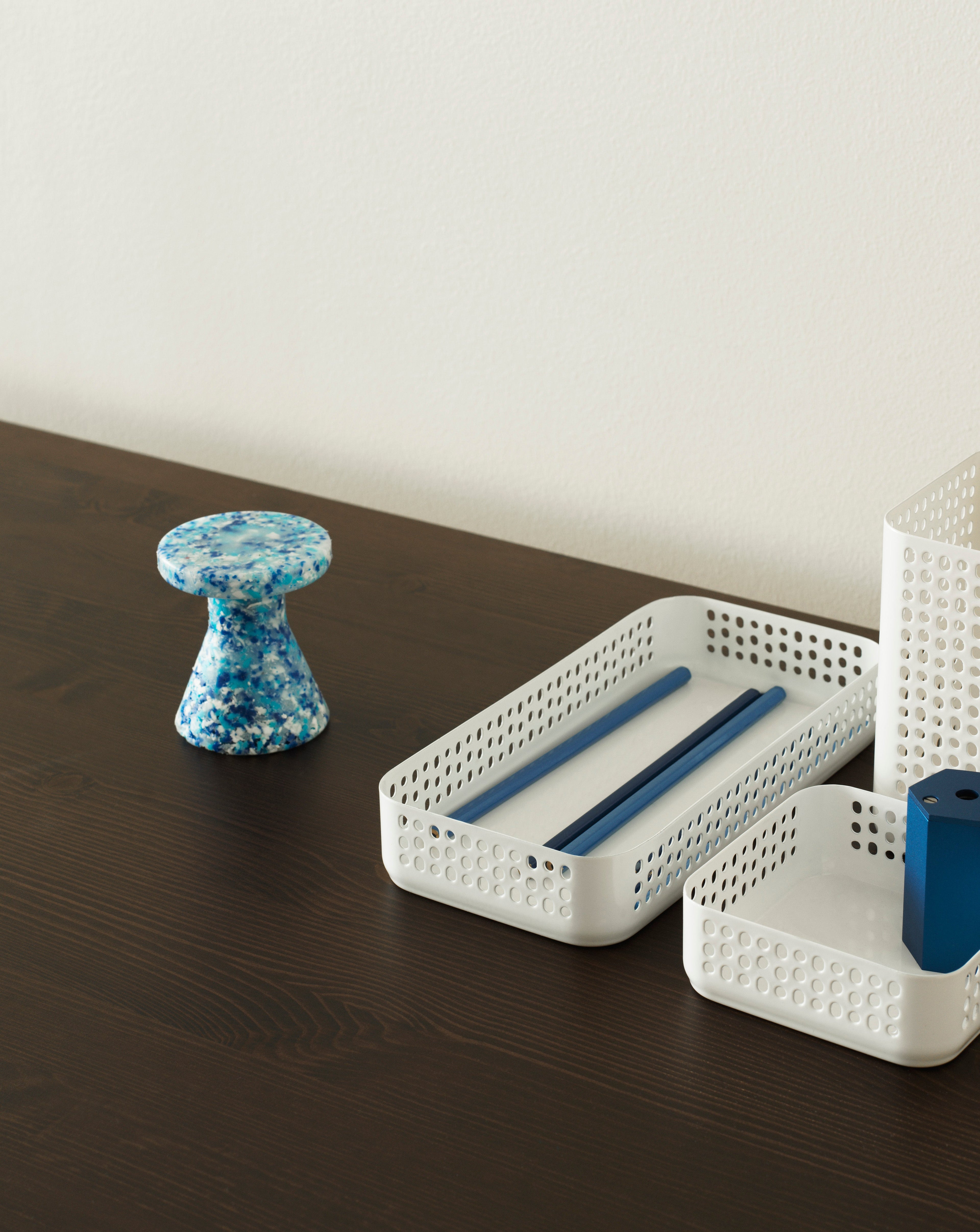 Organiseur Nic Nac 10,5 X 10,5 X H4 - White