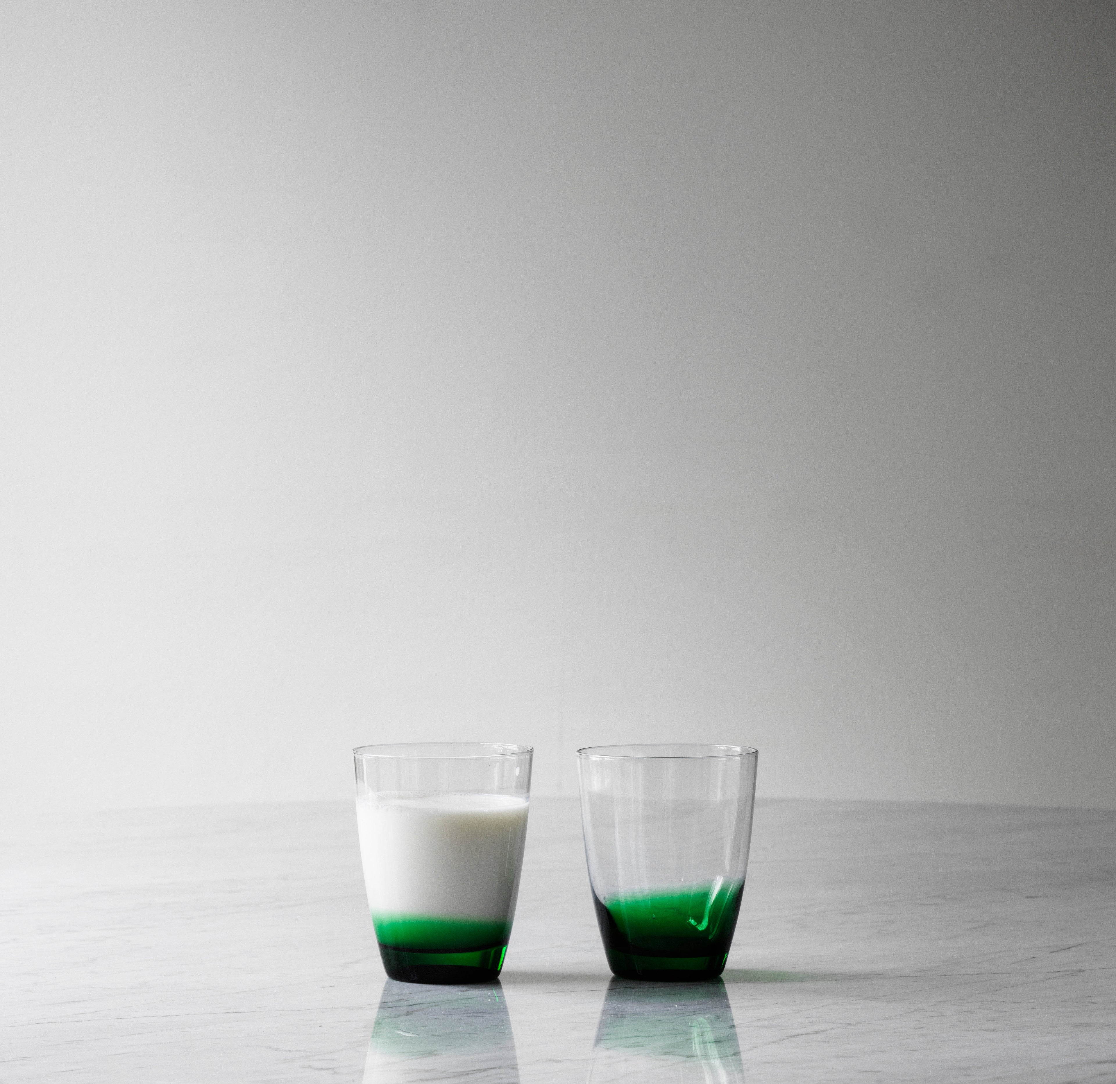 Verre Hue, 33,5 Cl - Green