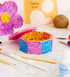 Kit De Poterie Maison - Peintures Au Choix