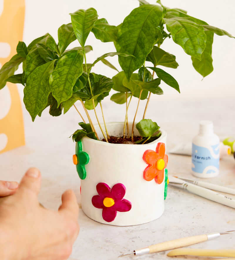 Kit De Poterie Maison - Peintures Au Choix