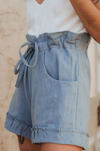 Short Thao Lin Bleu