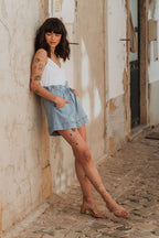 Short Thao Lin Bleu