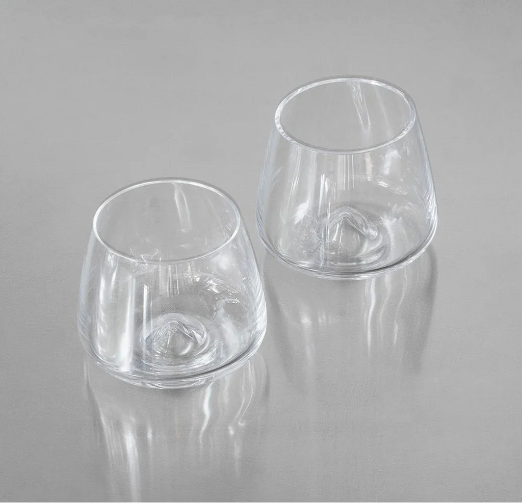 Lot De 2 Verres À Whiskey - 30 Cl