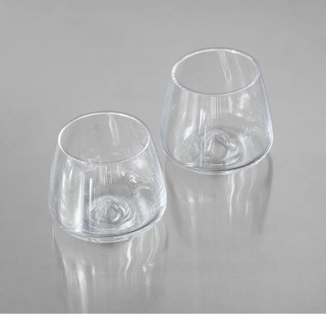 Lot De 2 Verres À Whiskey - 30 Cl