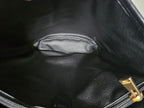 Cabas Céline Macadam Toile Enduite Noire