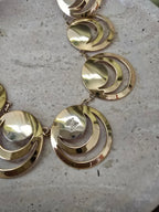 Collier Celine Vintage Géométrique